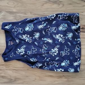 Jumping beans, Disney, 5t size, blue tank top.